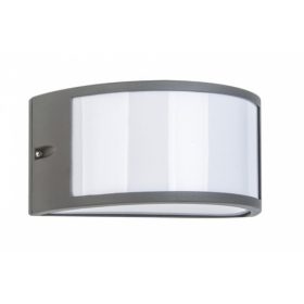   Strühm Greta sötétszürke oldalfali kültéri lámpa E27-es foglalattal