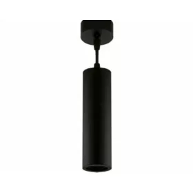   Strühm Wespa henger alakú GU10 foglalatú fekete színű ø60 mm függesztett lámpa