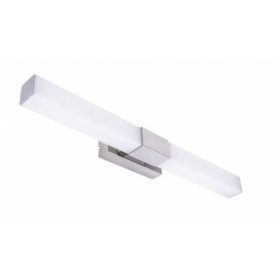   Strühm Salsa 12 W-os natúr fehér, króm színű lámpa, IP44-es védettségű