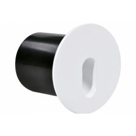   Strühm Rafi kör alakú, natúr fehér, fehér beltéri LED-es lépcső világítás