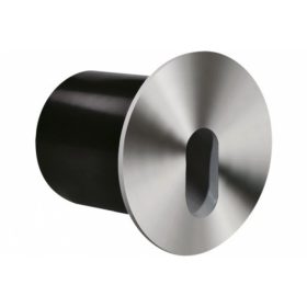   Strühm Rafi kör alakú, natúr fehér, matt króm beltéri LED-es lépcső világítás