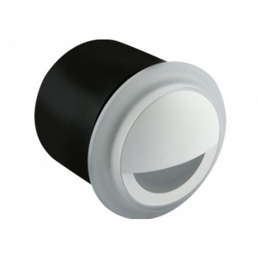 Strühm Kami kör alakú, hideg fehér, fehér beltéri LED-es lépcsővilágítás