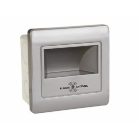   Strühm Diamond LED ezüst beltéri süllyesztett, mozgásérzékelős