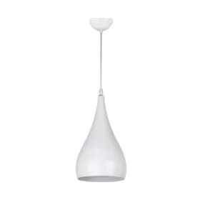   Strühm Justa E27 foglalatú fehér színű ø160 mm függesztett lámpa
