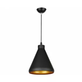   Strühm Galax E27 foglalatú fekete színű ø180 mm függesztett lámpa - kicsi
