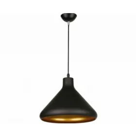   Strühm Galax E27 foglalatú fekete színű ø270 mm függesztett lámpa - nagy