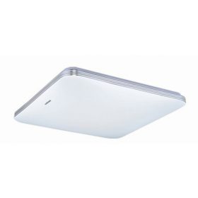   Strühm Adis 28 W-os 330x330 mm négyzet alakú natúr fehér mennyezeti lámpa IP44