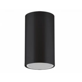 Strühm Otto henger alakú fekete keret, GU10-es foglalattal