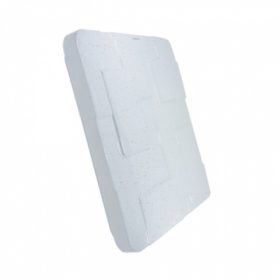   Strühm Tetris 36 W-os 430x430 mm négyzet alakú natúr fehér mennyezeti lámpa IP44