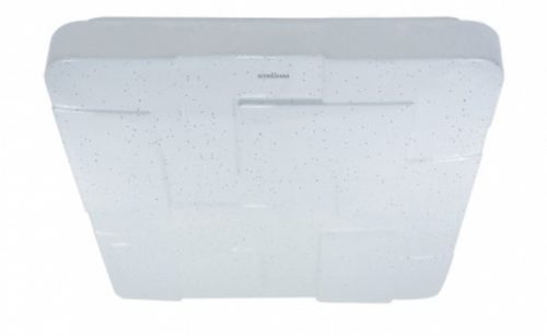 Strühm Tetris 36 W-os 430x430 mm négyzet alakú natúr fehér mennyezeti lámpa IP44