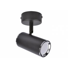   Strühm Megan SPT fekete mennyezeti lámpa keret, GU10-es foglalattal