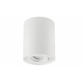   Strühm Hary C henger alakú fehér keret, GU10-es foglalattal