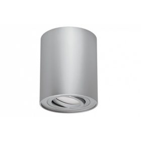   Strühm Hary C henger alakú ezüst keret, GU10-es foglalattal