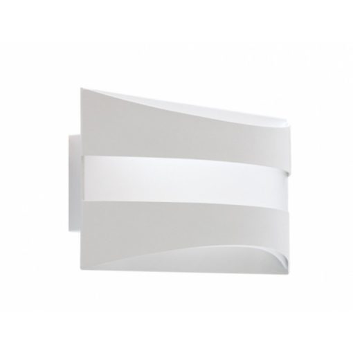 Strühm Sopran 6 W-os natúr fehér, fehér fali lámpa