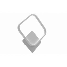 Strühm Emma D 12 W-os natúr fehér, fehér fali lámpa