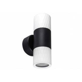   Strühm Piano Wll fekete/fehér fali lámpa GU10-es foglalattal