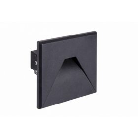   Strühm Kurs D Led süllyesztett négyzet alakú LED-es lépcsővilágítás