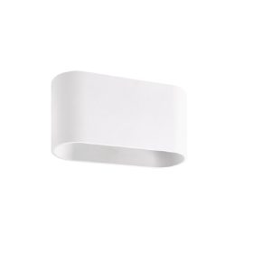 Strühm Tobias G9 foglalatú, fehér fali lámpa