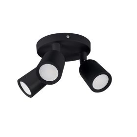 Strühm Bogna GU10 foglalatú, fekete 3-as mennyezeti lámpa