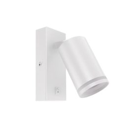 Strühm Zula WLL GU10 foglalatú, fehér fali lámpa