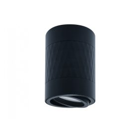   Strühm Piano DWL henger alakú fekete mennyezetlámpa GU10-es foglalattal