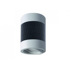   Strühm Piano DWL henger alakú fekete-fehér mennyezetlámpa GU10-es foglalattal