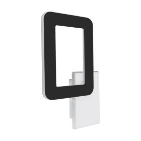   Strühm Hop D 10 W-os natúr fehér, fekete-fehér fali lámpa