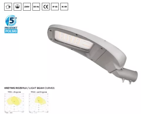 PERFANDLED 35W LED-ES KÖZVILÁGÍTÁSI LÁMPATEST