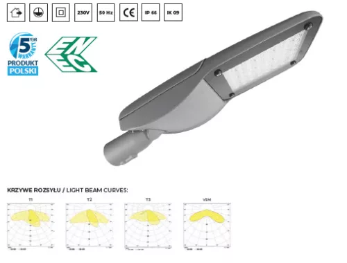 PERFANDLED LED-ES KÖZVILÁGÍTÁSI LÁMPATEST