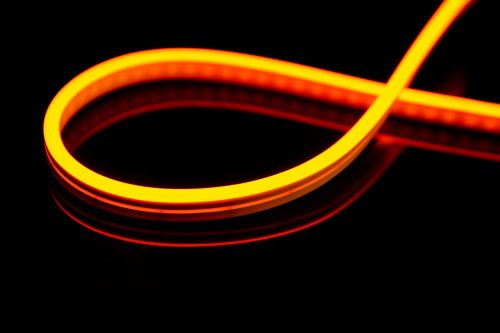 NEON FLEX 12V NARANCS