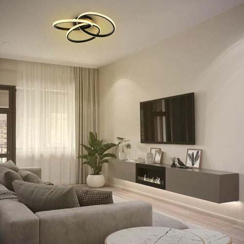 LED DESIGN MENNYEZETI LÁMPA+VEZÉRLÉS 70W