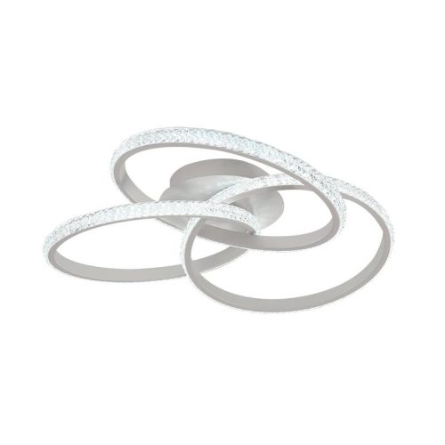 LED DESIGN MENNYEZETI LÁMPA+VEZÉRLÉS 70W