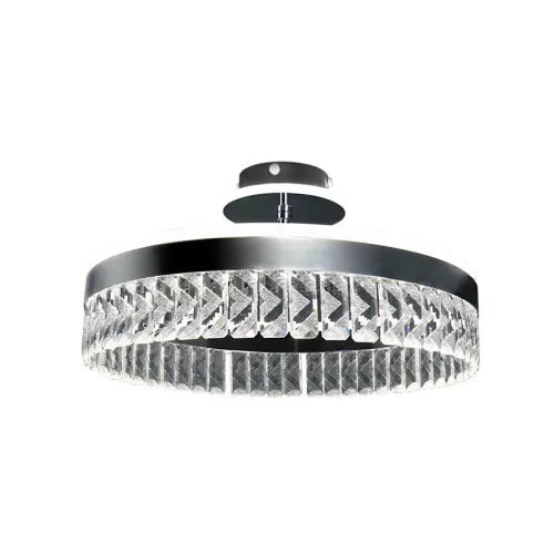 LED DESIGN MENNYEZETI LÁMPA+VEZÉRLÉS 75W