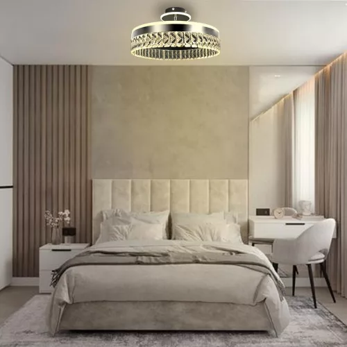 LED DESIGN MENNYEZETI LÁMPA+VEZÉRLÉS 75W
