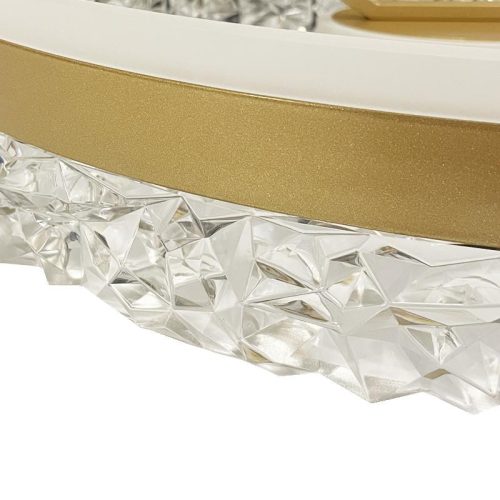 LED DESIGN MENNYEZETI LÁMPA+VEZÉRLÉS 86W