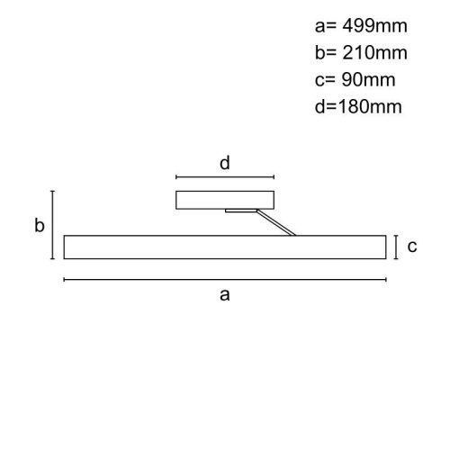 LED DESIGN MENNYEZETI LÁMPA+VEZÉRLÉS 86W