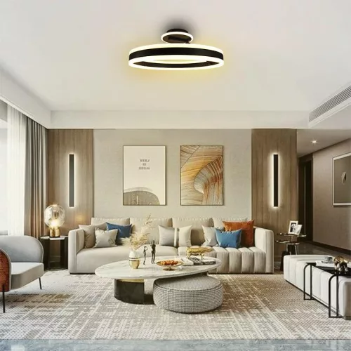 LED DESIGN MENNYEZETI LÁMPA+VEZÉRLÉS 86W