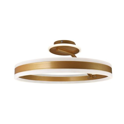 LED DESIGN MENNYEZETI LÁMPA+VEZÉRLÉS 86W