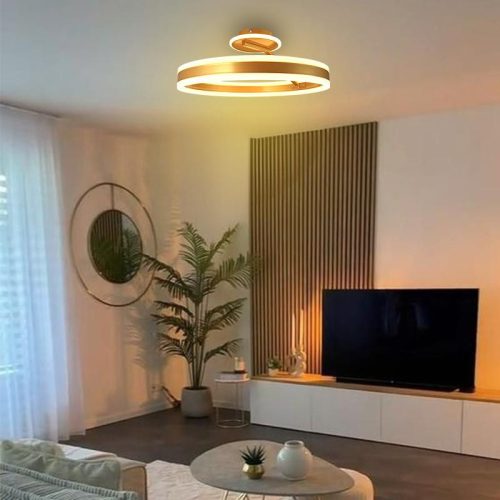 LED DESIGN MENNYEZETI LÁMPA+VEZÉRLÉS 86W