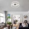 LED DESIGN MENNYEZETI LÁMPA+VEZÉRLÉS 86W