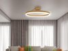 LED DESIGN MENNYEZETI LÁMPA+VEZÉRLÉS 40W