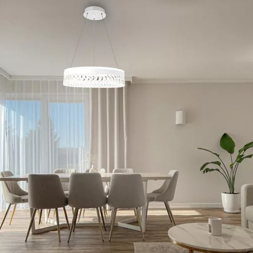 LED DESIGN FÜGGŐLÁMPA+vezérlés 90W
