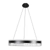 LED DESIGN KRISTÁLYCSILLÁR FÜGGŐLÁMPA+vezérlés 80W