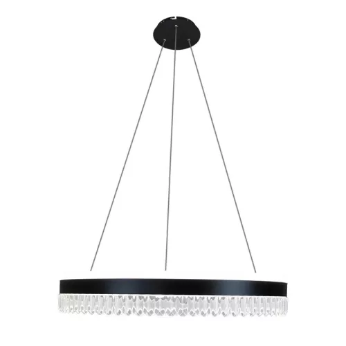 LED DESIGN KRISTÁLYCSILLÁR FÜGGŐLÁMPA+vezérlés 80W