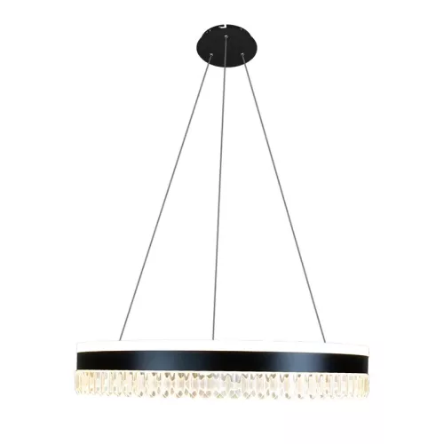 LED DESIGN KRISTÁLYCSILLÁR FÜGGŐLÁMPA+vezérlés 80W