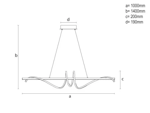 LED világítás + távvezérlő 50W - TA2316/B
