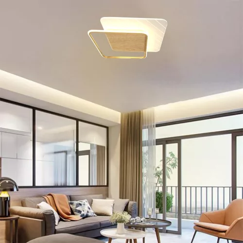 LED DESIGN MENNYEZETI LÁMPA+VEZÉRLÉS 60W