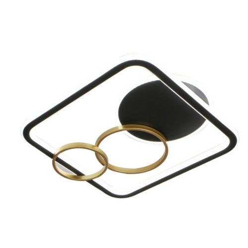 LED DESIGN MENNYEZETI LÁMPA+VEZÉRLÉS 70W