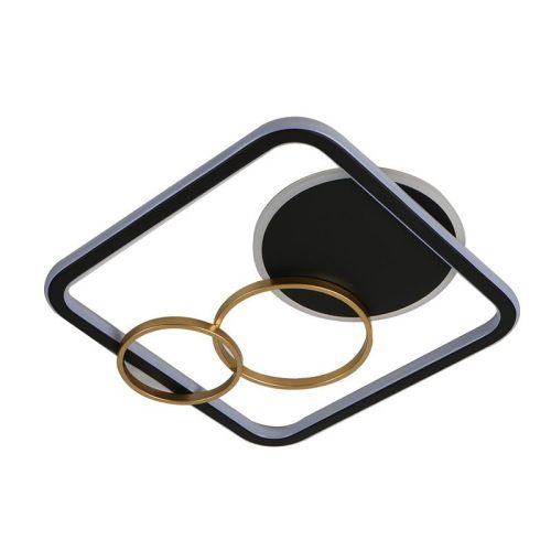 LED DESIGN MENNYEZETI LÁMPA+VEZÉRLÉS 70W