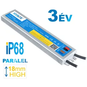   HYRITE TLG-12E100C, LED tápegység, 100W / 12V, 18mm, IP68, paralel funkció